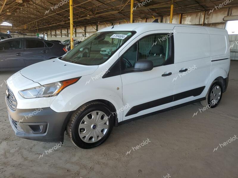 FORD TRANSIT CO 2019 white  gas NM0LS7E28K1422117 photo #1