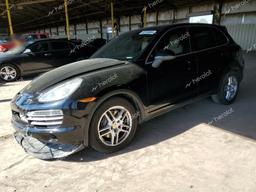 PORSCHE CAYENNE 2014 black  gas WP1AA2A27ELA09683 photo #2