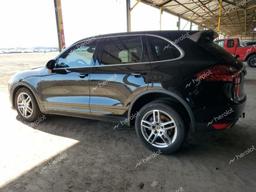 PORSCHE CAYENNE 2014 black  gas WP1AA2A27ELA09683 photo #3