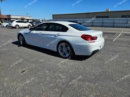 BMW 640 I GRAN 2014 white sedan 4d gas WBA6A0C53ED317332 photo #4