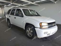 CHEVROLET TRAILBLAZE 2006 white 4dr spor gas 1GNDT13S662212496 photo #2