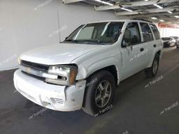 CHEVROLET TRAILBLAZE 2006 white 4dr spor gas 1GNDT13S662212496 photo #3