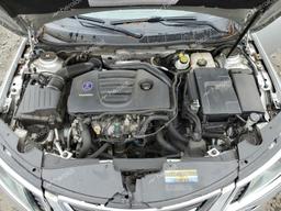 SAAB 9-5 TURBO 2011 silver  flexible fuel YS3GN4AR2B4003426 photo #4