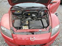 MAZDA RX8 2004 red  gas JM1FE173740130347 photo #4