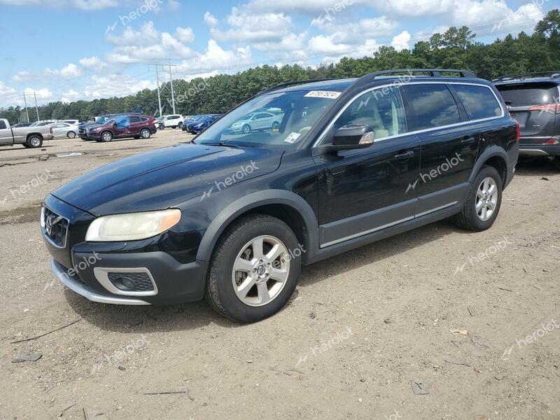 VOLVO XC70 3.2 2013 black  gas YV4952BL8D1156991 photo #1