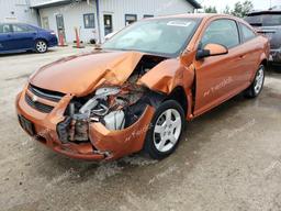 CHEVROLET COBALT LT 2007 orange  gas 1G1AL15F677238976 photo #2