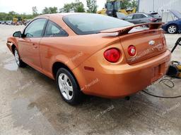 CHEVROLET COBALT LT 2007 orange  gas 1G1AL15F677238976 photo #3