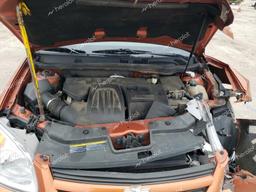 CHEVROLET COBALT LT 2007 orange  gas 1G1AL15F677238976 photo #4