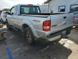 FORD RANGER SUP 2010 silver  gas 1FTLR4FE1APA52372 photo #3