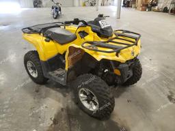 CAN-AM OUTLANDER 2015 yellow all terr gas 3JBLGAR24FJ000029 photo #2