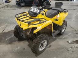 CAN-AM OUTLANDER 2015 yellow all terr gas 3JBLGAR24FJ000029 photo #3