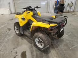 CAN-AM OUTLANDER 2015 yellow all terr gas 3JBLGAR24FJ000029 photo #4