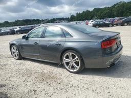 AUDI S8 QUATTRO 2014 gray  gas WAUD2AFD5EN010817 photo #3