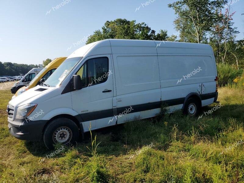 MERCEDES-BENZ SPRINTER 2 2014 white extended diesel WD3PE8DE4E5827511 photo #1