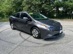 TOYOTA PRIUS 2016 gray hatchbac hybrid engine JTDKARFU4G3016313 photo #2