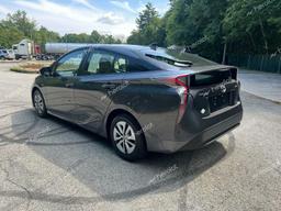 TOYOTA PRIUS 2016 gray hatchbac hybrid engine JTDKARFU4G3016313 photo #4