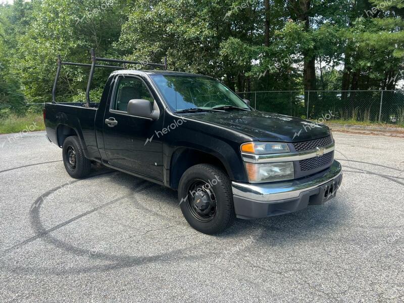 CHEVROLET COLORADO 2006 black pickup gas 1GCCS148968257312 photo #1