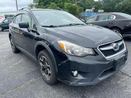 SUBARU XV CROSSTR 2015 black 4dr spor gas JF2GPADC2FH305502 photo #2