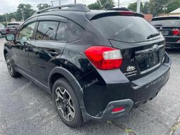 SUBARU XV CROSSTR 2015 black 4dr spor gas JF2GPADC2FH305502 photo #4