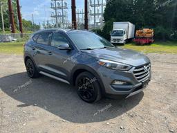 HYUNDAI TUCSON LIM 2017 gray 4dr spor gas KM8J3CA26HU420777 photo #2