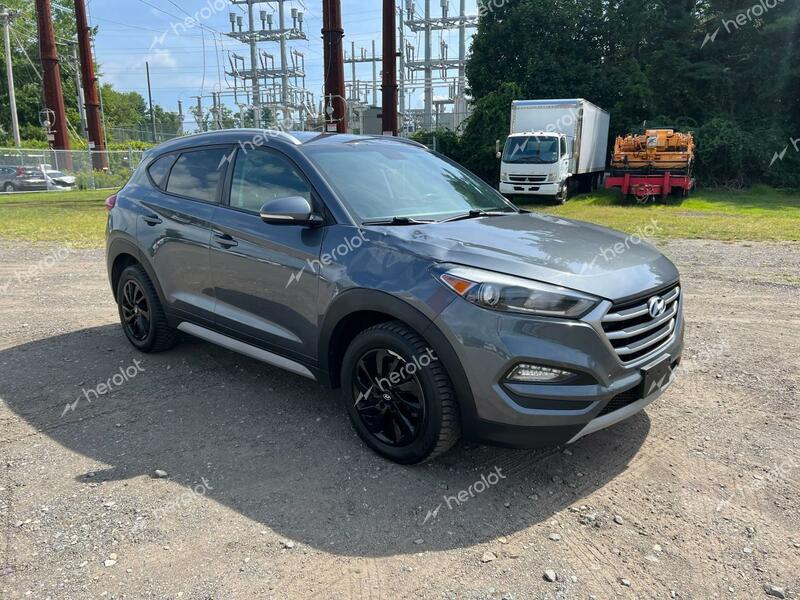 HYUNDAI TUCSON LIM 2017 gray 4dr spor gas KM8J3CA26HU420777 photo #1