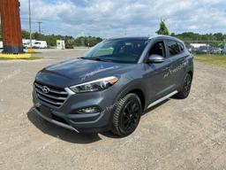 HYUNDAI TUCSON LIM 2017 gray 4dr spor gas KM8J3CA26HU420777 photo #3