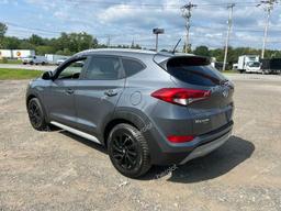 HYUNDAI TUCSON LIM 2017 gray 4dr spor gas KM8J3CA26HU420777 photo #4