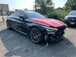 INFINITI Q60 RED SP 2017 black  gas JN1FV7EL7HM702329 photo #2