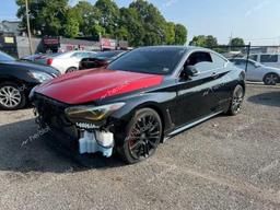 INFINITI Q60 RED SP 2017 black  gas JN1FV7EL7HM702329 photo #3