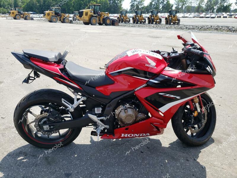 HONDA CBR500 RA 2023 red  gas MLHPC6252P5401576 photo #1