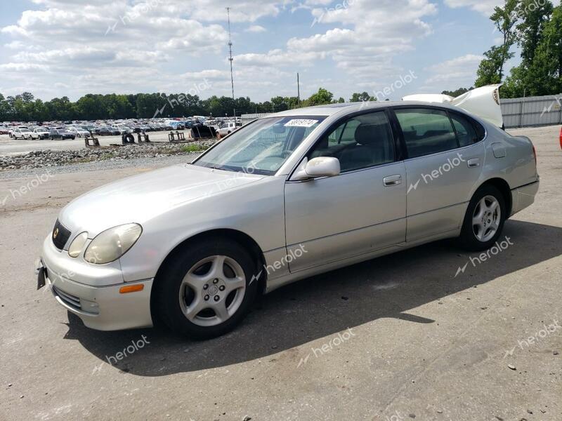 LEXUS GS 400 2000 silver  gas JT8BH68X5Y0021829 photo #1