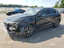 INFINITI QX30 BASE 2017 black  gas SJKCH5CR1HA026395 photo #2