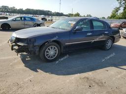 LINCOLN TOWN CAR S 2002 blue  gas 1LNHM82W82Y666918 photo #2