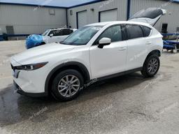 MAZDA CX-5 SELEC 2022 white  gas JM3KFBBM7N0633189 photo #2