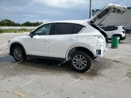 MAZDA CX-5 SELEC 2022 white  gas JM3KFBBM7N0633189 photo #3