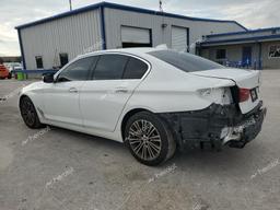 BMW 530 I 2018 white  gas WBAJA5C56JWA36649 photo #3