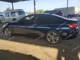 BMW 435 XI 2014 blue coupe gas WBA3R5C55EK188594 photo #3