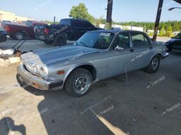 JAGUAR XJ6 1987 silver sedan 4d gas SAJAV1340HC475878 photo #2