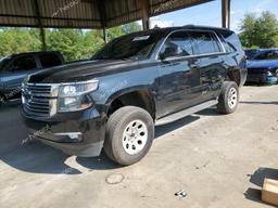 CHEVROLET TAHOE C150 2016 black 4dr spor gas 1GNSCCKC9GR199488 photo #2