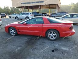 PONTIAC FIREBIRD 1998 red  gas 2G2FS22K2W2232495 photo #3