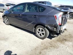 TOYOTA PRIUS 2012 gray  hybrid engine JTDKN3DU1C5513676 photo #3