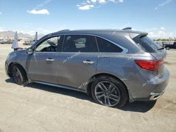 ACURA MDX TECHNO 2018 gray  gas 5J8YD4H56JL004814 photo #3