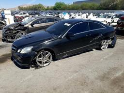 MERCEDES-BENZ E 350 2011 black coupe gas WDDKJ5GB1BF122480 photo #2