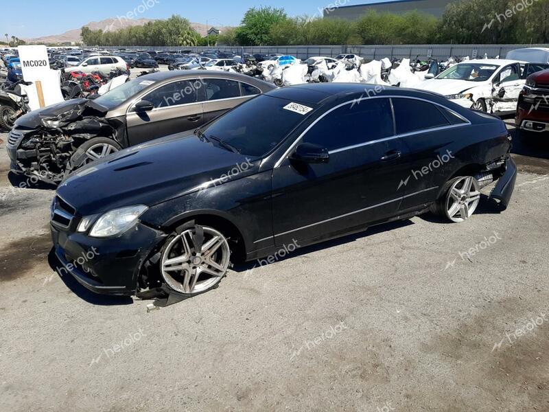 MERCEDES-BENZ E 350 2011 black coupe gas WDDKJ5GB1BF122480 photo #1