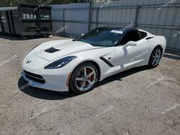 CHEVROLET CORVETTE S 2015 white  gas 1G1YD2D71F5112692 photo #2