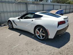 CHEVROLET CORVETTE S 2015 white  gas 1G1YD2D71F5112692 photo #3