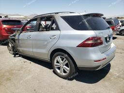 MERCEDES-BENZ ML 350 2013 silver 4dr spor gas 4JGDA5JB2DA224989 photo #3