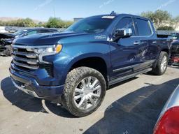 CHEVROLET SILVERADO 2022 blue  gas 3GCUDJEL1NG578206 photo #2