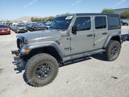 JEEP WRANGLER U 2020 gray  gas 1C4HJXDG3LW186165 photo #2