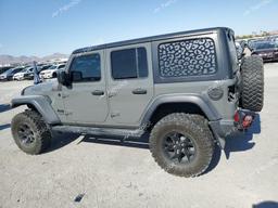 JEEP WRANGLER U 2020 gray  gas 1C4HJXDG3LW186165 photo #3